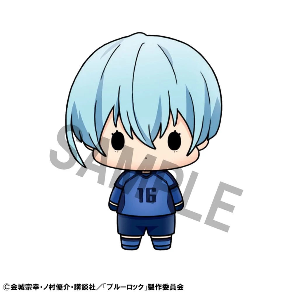 Blue Lock Chokorin Mascot Series Trading Figure Vol.2 5 cm Blind Box - 1 Unidade